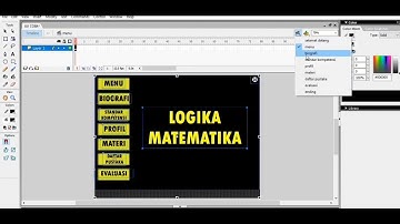Tugas 5  Cara membuat media pembelajaran dengan  menggunakan Adobe flash