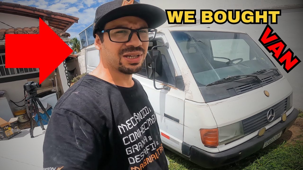 Мы купили фургон! Наша мечта о Van Life начинается СЕЙЧАС