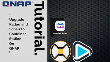 QNAP Setup for Radarr and Sonarr with Container Station