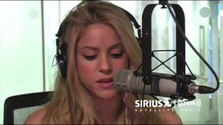 Shakira Discusses She-Wolf and Producers // SiriusXM // Caliente