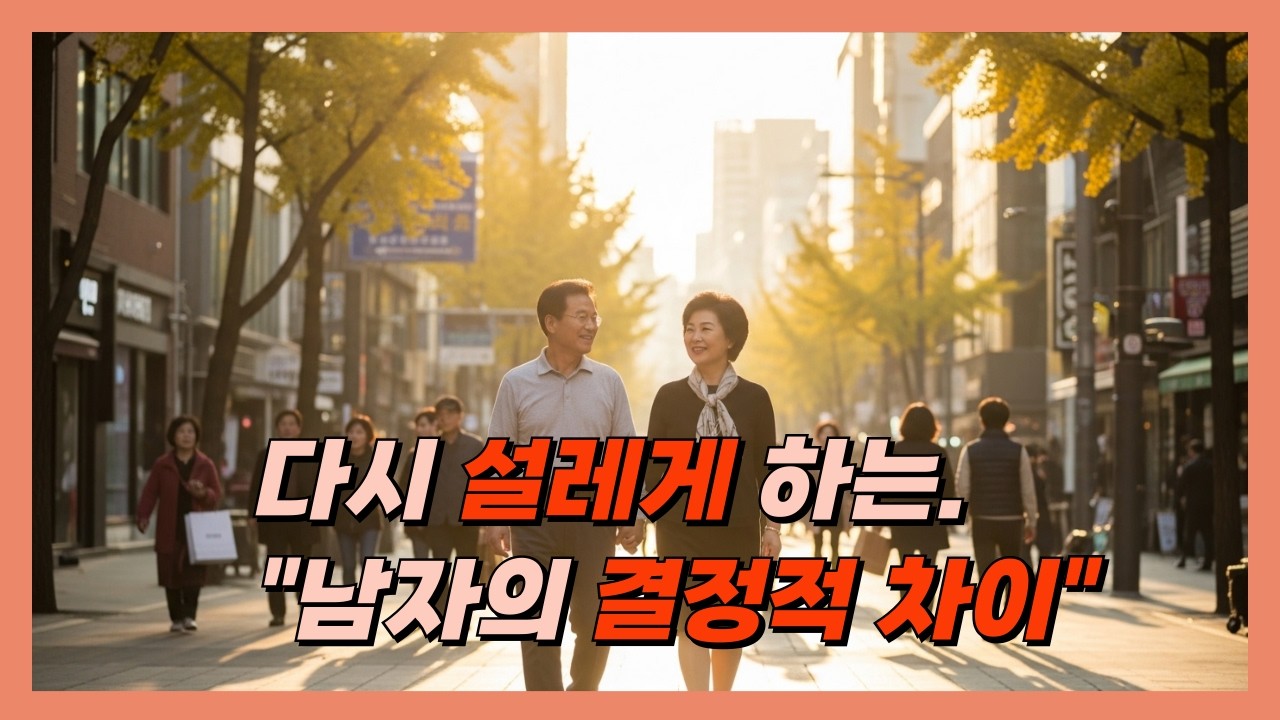 50·60대에도 통하는 여자를 애태우는 남자의 비밀