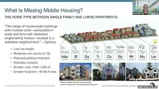 Unlocking the Missing Middle: Legal Reforms and Other Solutions to Expand Housing Options in Mass.