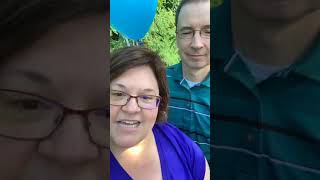 Blake's 20th bday release balloons and book dedication