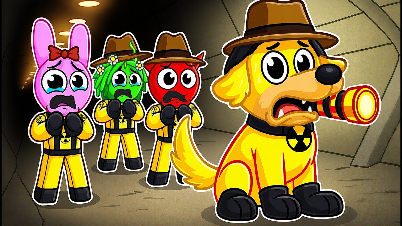 ¡Me transformé en un perro para resistir la noche en el búnker más seguro!