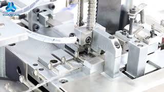 Fully Automatic Terminal Rings Assembly Machine Yh-Ra01 - Yuanhan