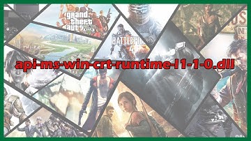 ⛔Windows 7 ≈ SOLUCION al ERROR api.ms-win-crt-runtime-l1-1-0.dll al ejecutar un programa⛔