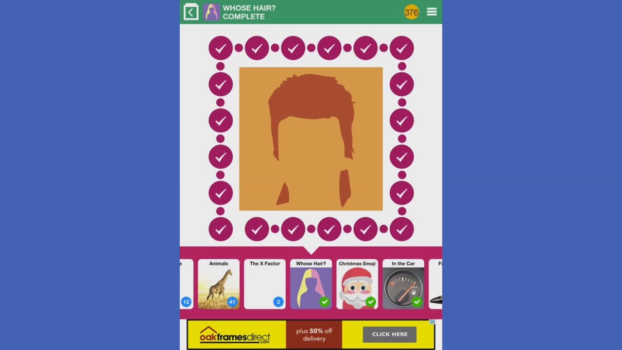 100 Pics Quiz Whose Hair? 1100 Answers YouTube