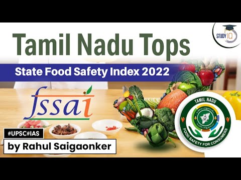 State food safety index 2022 released Know all about it Top States UPSC