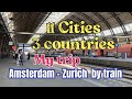 Amsterdam zurich trip by train