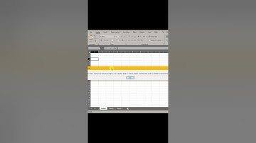 #shorts | How to Protect Excel Sheet with Password