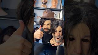 Oh my God! The realism of the silicone mask makes me crazy. #siliconemask #cos #masks #cosplay