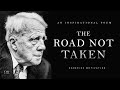 The road not taken robert frost  powerful life poetry  dare2rise