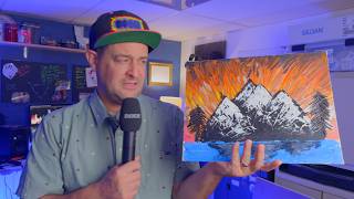 You Gotta Use up a Canvas
