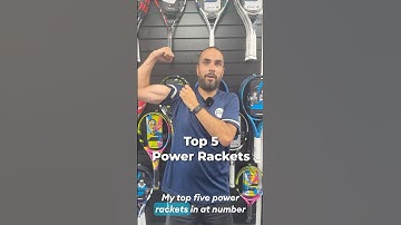 The Best Power Rackets! #tennisrackets #tennis #rackets