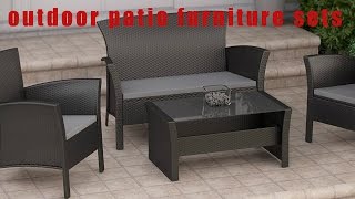 ♥♡♥♡♡The Ten Best Outdoor patio furniture sets review