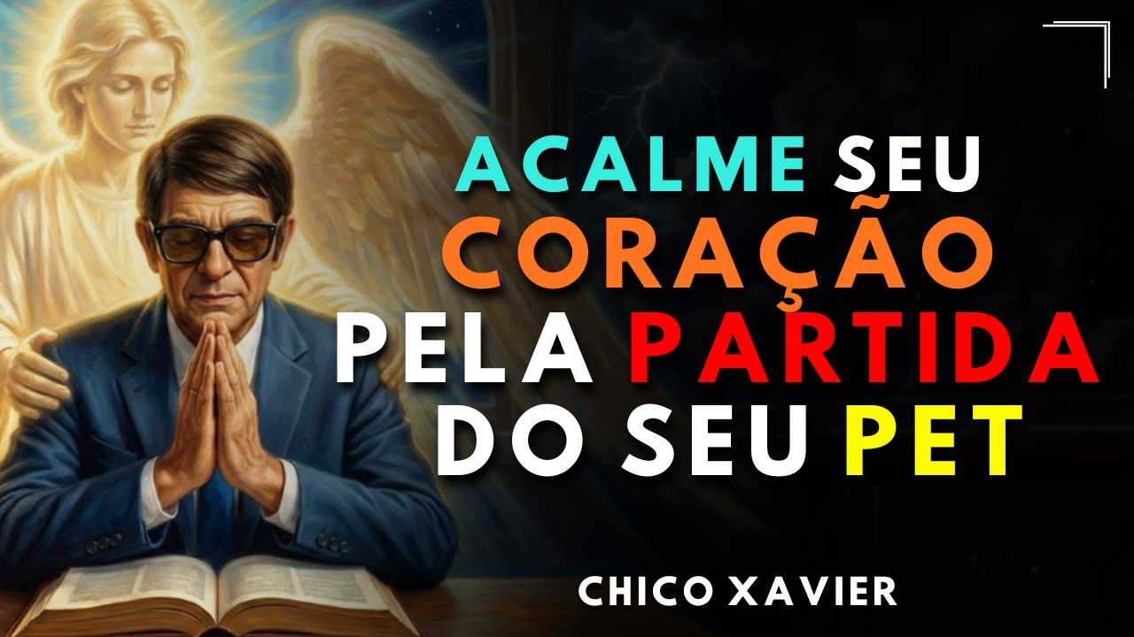 Chico Xavier Revela: Ele Era o Seu Protetor Espiritual - O quê eles veem antes de Partir?
