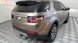 2017 Land Rover Discovery Sport Gwinnett, Norcross, Duluth, Lawrenceville, Roswell, Ga H849447A