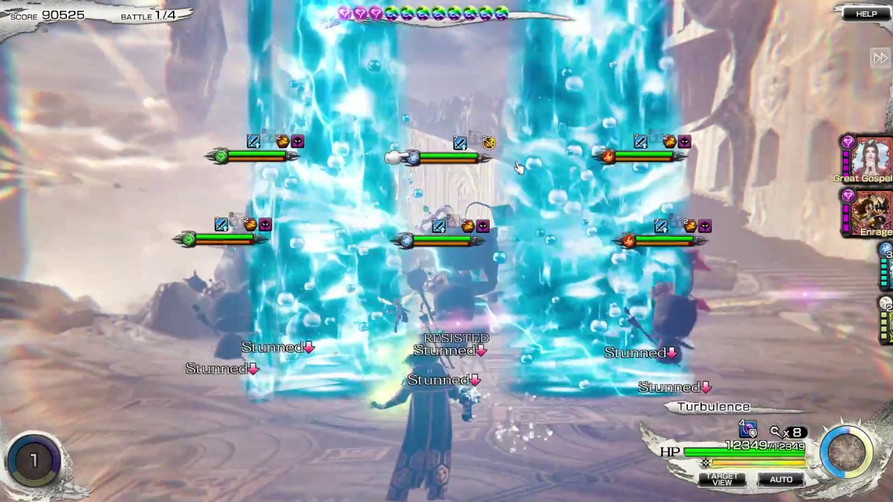 Mobius FF Endless War Lap 10-3 (Amalthea)