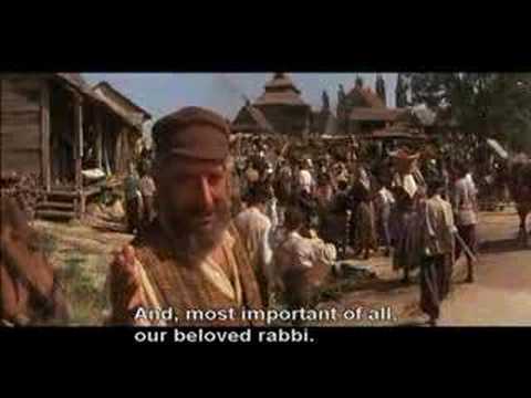 Fiddler on the roof - Tradition ( with subtitles )