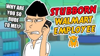 Most Stubborn WalMart Employee EVER - Ownage Pranks