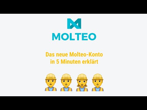 Mitarbeiter | Das neue Molteo-Konto in 5 Minuten erklärt