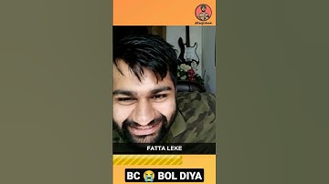 SSB FUNNY INCIDENT | BC 😭 BOL DIYA #ssb #nda #ssbinterview