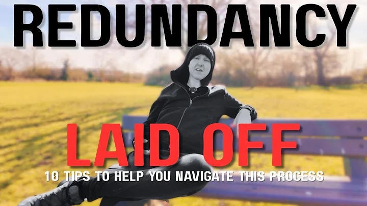 Dealing with Redundancy – How I Managed Being Laid Off Work