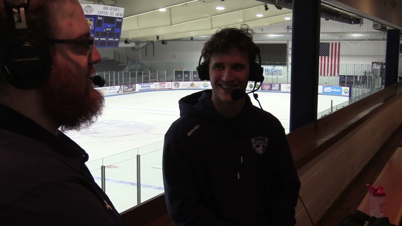Friends today, Madison Capitols' dynamic defensive duo will be Border  Battle rivals next season - The Rink Live