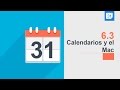 Curso Google Calendar 6.3 | Calendarios y el Mac