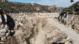 Çine Barajı Eski Aydın - Muğla Karayolu