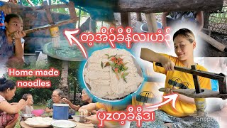 2/6/2024 Amazing homes make noodle at paw ler village 🫢