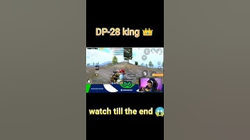 DP-28 king Mortal 👑 || watch till the end 😱 #shorts