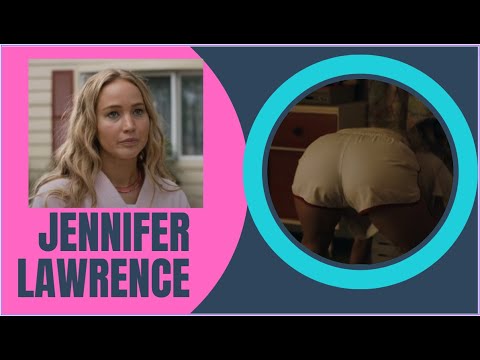 Jennifer Lawrence Sexy Dance | No Hard Feelings 2023