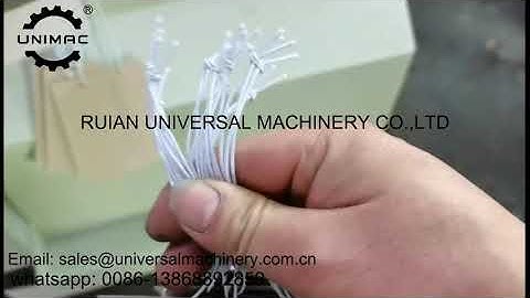 TL-LY8 Hang tag threading machine export to ARGENTINA