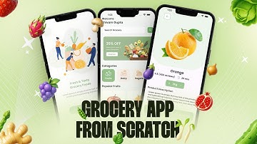 🛒 Boodschappen-app in Flutter (2025) | Flutter Firebase-tutorial voor beginners – Volledige app-o...