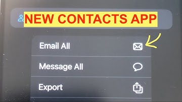 Top 3 iOS 16 Contacts App Features You Need To Know
