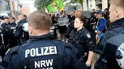 Antifa nach der Tat in Solingen  3 Tote, 8 Schwerverletzte thumbnail