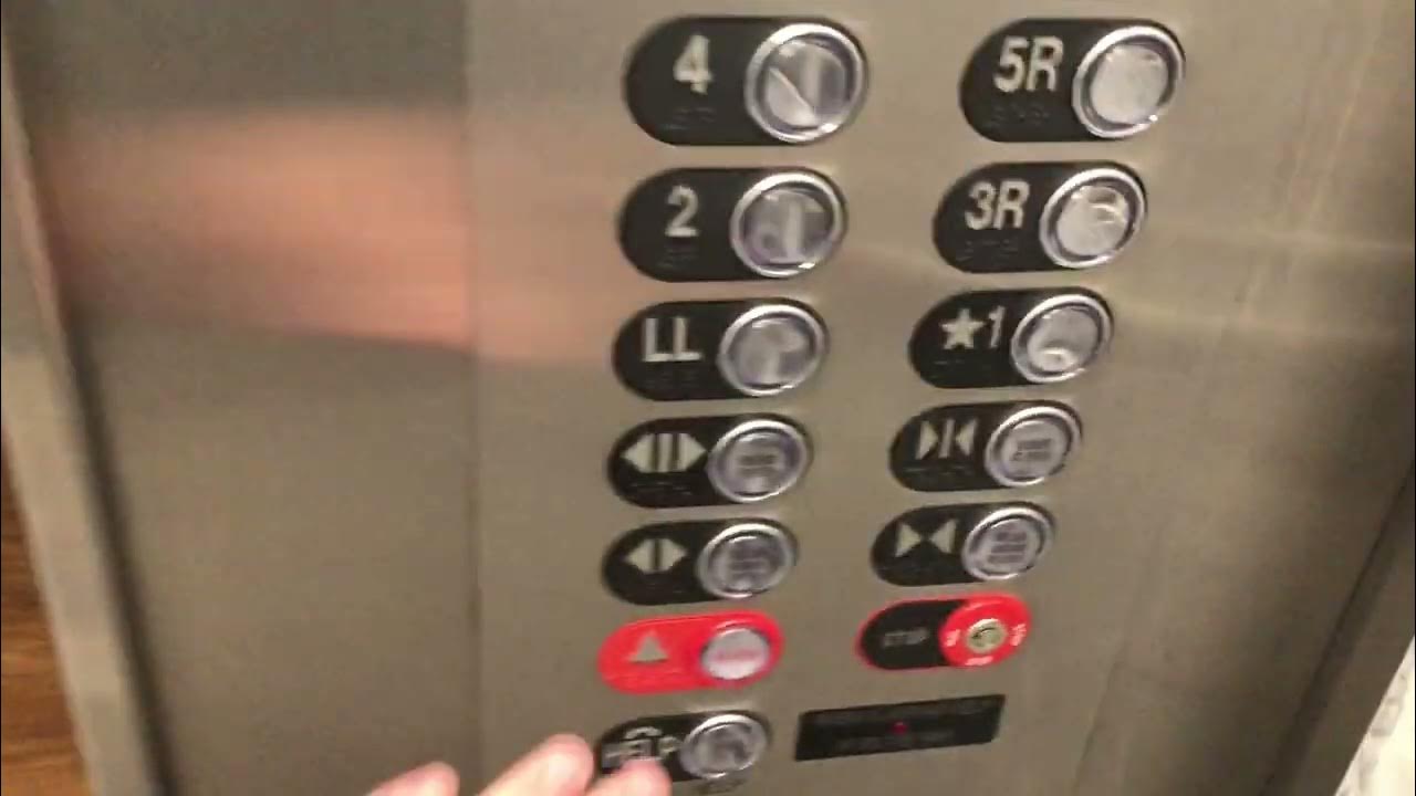 NEWLY modernized Haughton/Hadfield traction elevator PGHWD1OFF4