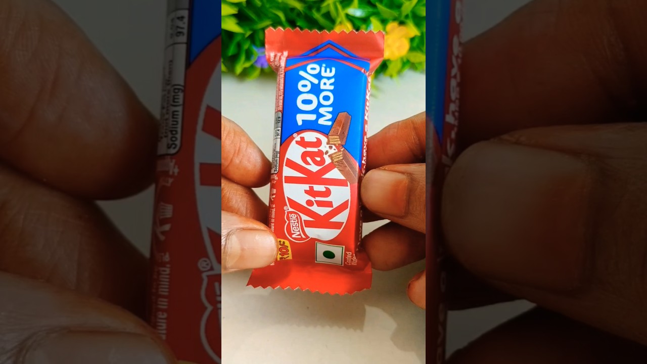 This KitKat Bite Hits DIFFERENT ASMR 🔥 