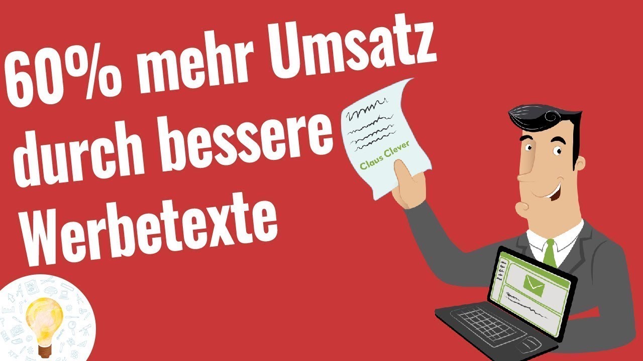 New Update Mehr Verkaufen durch bessere Texte? 5 IDEEN für WERBETEXTE / VERKAUFSTEXTE Tipps für Text website