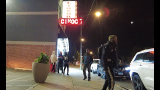 CHICAGO SOUTH SIDE STREETS AT NIGHT