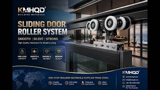Heavy Duty Sliding Door Roller System | China Manufacturer KMHQD