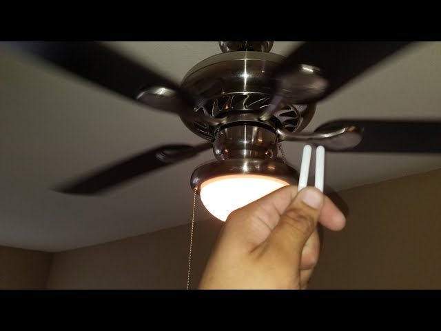 Ceiling Fan Shaking 4 Simple Ways To