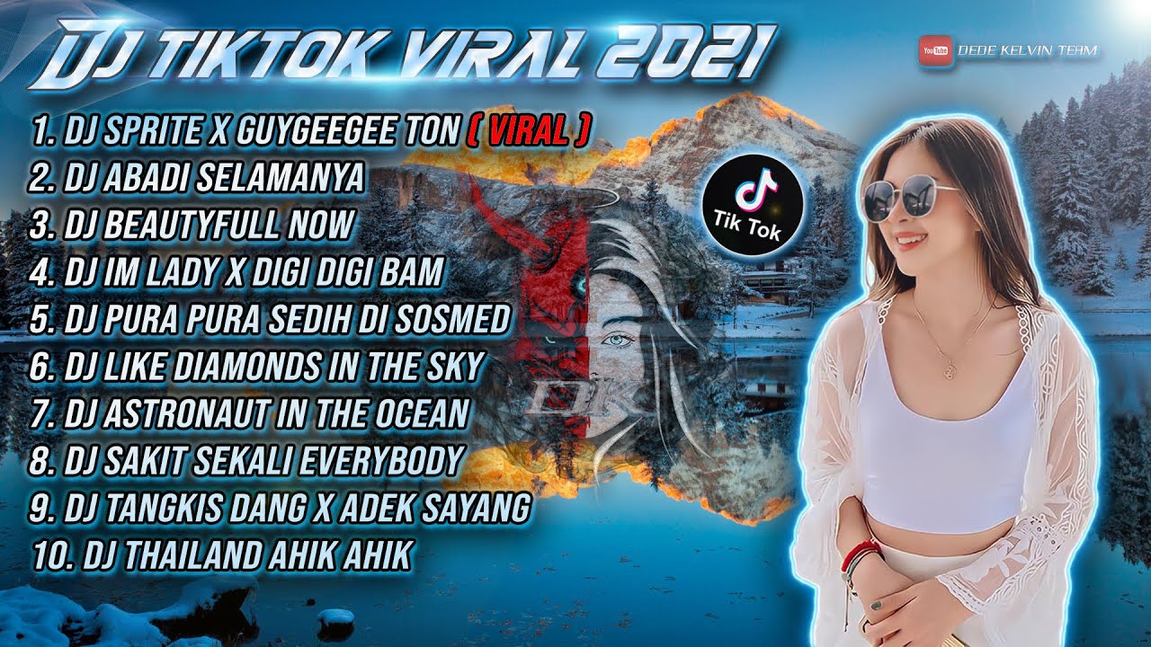DJ TERBARU TON SPRITE X GUYGEEGEE REMIX LAGU THAILAND VIRAL TIK TOK TERBARU 2021