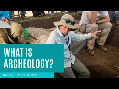 Video: Vad betyder arkeologi?