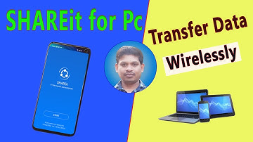 How to Share files from Android to PC using SHAREit | Android से Pc मैं files सेंड और रिसीव करें