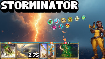 Storminator strikes again !!! -  Stelle Gameplay  - The Bazaar 7.0