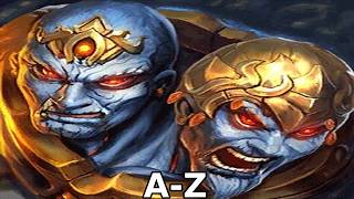 AGNI A-Z TANK SERIES! THIS GOD DOES TOO MUCH DAMAGE