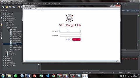 Aplikasi Java Sistem Informasi SBC berbasis GUI - Presentasi Hasil Project Akhir PBO