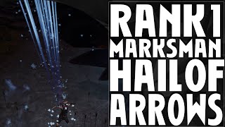 [UPDATED 8.2] Tunk's Rank 1 Wave 394 Marksman Cold Hail of Arrows Build, | Last Epoch Build